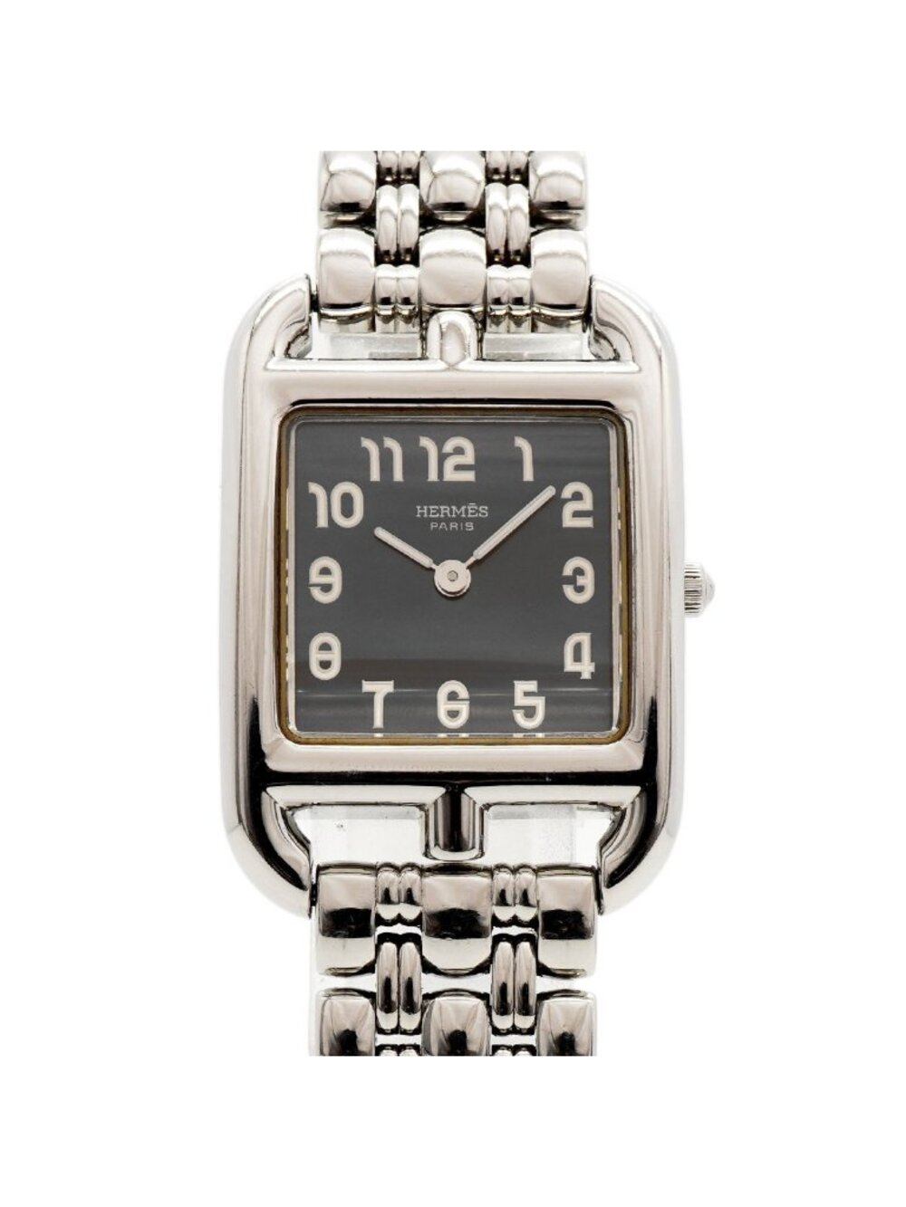 Hermes Cape Cod Gray Dial Watch